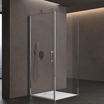 Box Doccia 3 Lati con Vetro di Sicurezza Doporro 90x70cm
