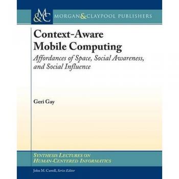 Context-aware mobile computing paperback