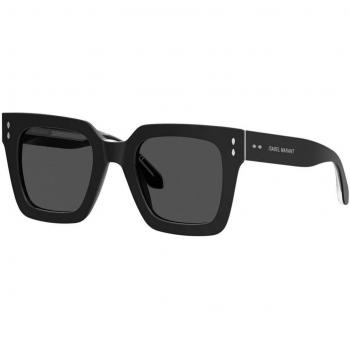 Isabel Marant Sonnenbrille IM0104/S/51 Schwarz Acetat