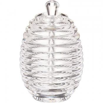 Kitchen Organizer Jar for Honey and Sugar in Acrylic