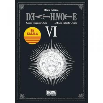 DEATH NOTE BLACK EDITION CATALA 06.