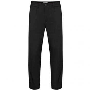 Elegante Chinohose mit elastischem Bund