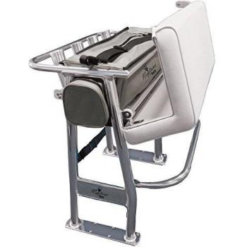 TACO Marine Neptune II Fishing Leaning Post with Tackle Bag