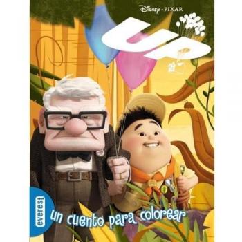 Up. Un cuento para colorear
