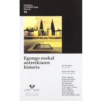 Egungo euskal antzerkiaren historia