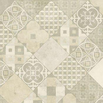 Pavimento de PVC Baldosas Art Deco 3m