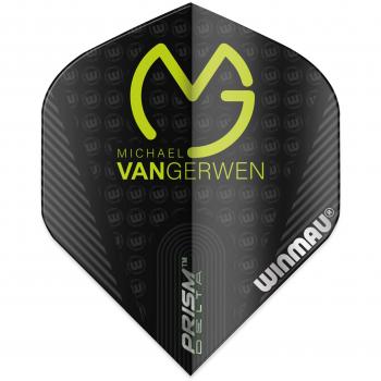 Plumas Winmau Dardos Prism Delta MvG