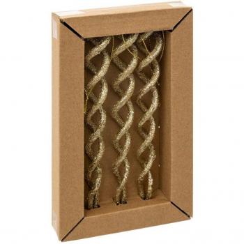Set Cubetti d’Oro Natalizi in Plastica