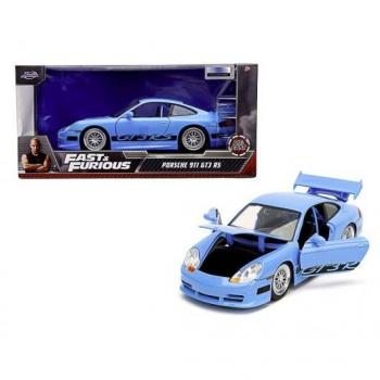 Mini réplique Jada Toys Fast & Furious Brian's Porsche 911 GT3 RS 1/24
