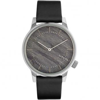 Winston Ash Analog Uhr Komono – 41 mm, Schwarz