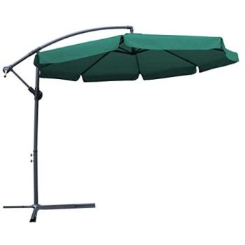 Lampara Ombrellone 3m – Verde e Bordo Tubo 48 mm