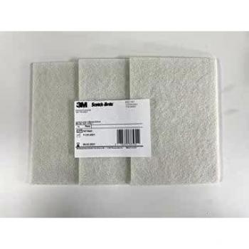 Genuine 3M White Scotch-Brite Light Duty Hand Pad