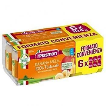Omo pl.banana/mela 6x104g