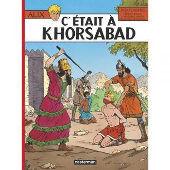 Alix t.25; c'était à Khorsabad