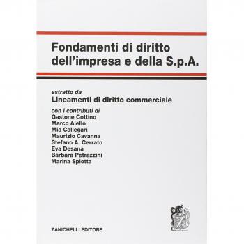 Fondamenti di diritto dell'impresa e della S.p.A.