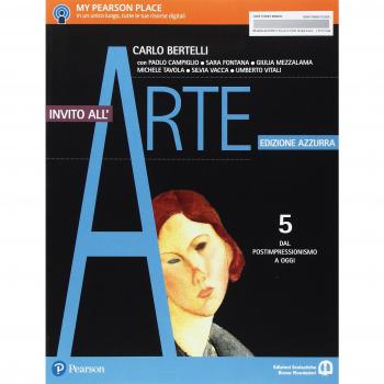 Invito all'arte. Ediz. azzurra. + CLIL Art in English. Per le Scuole superiori. Con e-book. Con espansione online.