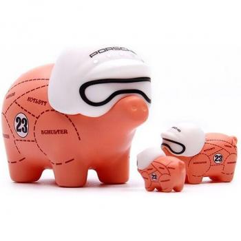 Sweet Pink Pig Soft Toy