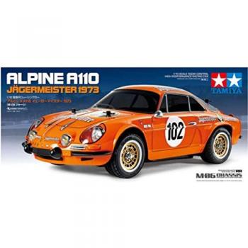 Alpine A110 Jagermeister RC Elektrisch Model 1/10