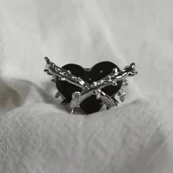 Anillo abierto de araña para bodas