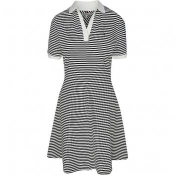 Vestido Corto de Polo de Tommy Hilfiger, Azul Marino, Talla M