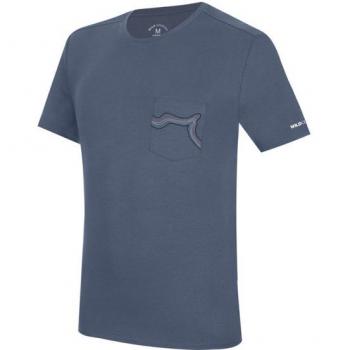 T-shirt uomo Wild Country Session 3 manica corta blu taglia S