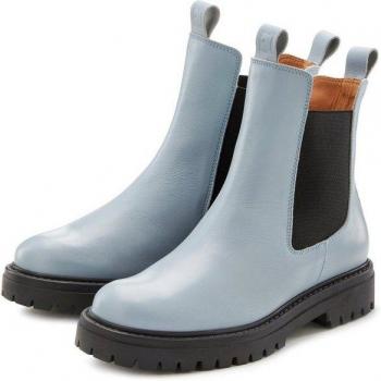 ELBSAND Schlupfstiefel für Damen in Hellblau