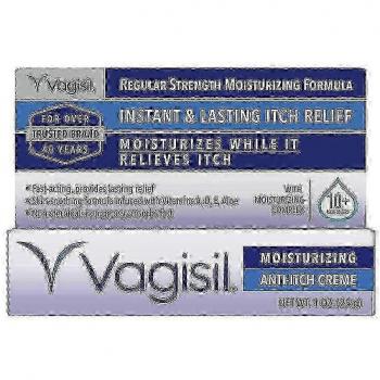 Vagisil Crème Légère contre les Démangeaisons