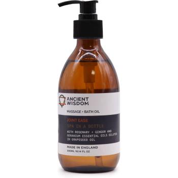Relaxing Joint Therapy Massage & Bath Oil – 300 mL