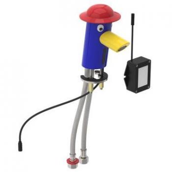 Lavabo Geberit Bambini, Control Manual y Batería Interna