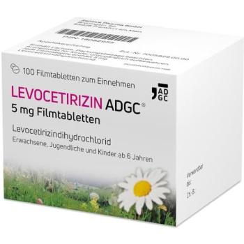 ADGC Levocetirizin 5 mg Filmtabletten – 100 Stück