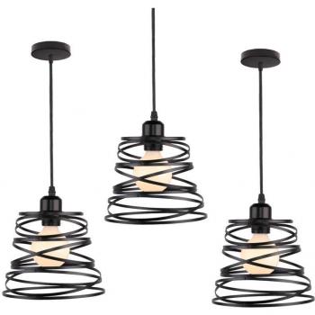 Axhup Lampada Soffitto Design Spirale