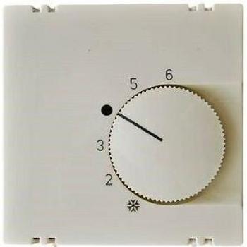 Deckelset Alre, 55x55 mm reinweiß (ähnlich RAL 9010) glänzend, JZ-001.100