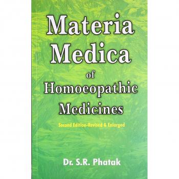 Materia Medica of Homoeopathic Medicines
