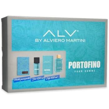 Alviero Martini Portofino Perfume 100 ml + Spray 150 ml + Portabiglietto Passaporto