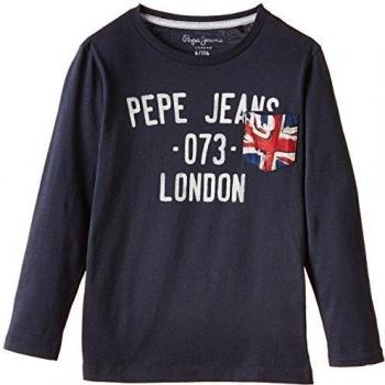 Camiseta de niño Pepe Jeans TELMO KIDS, color vespertine, talla 24 meses