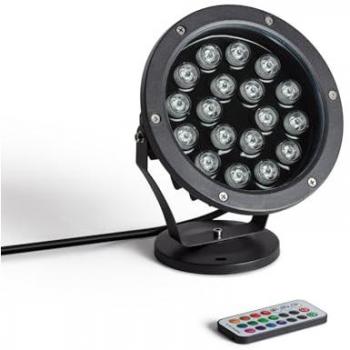 Faretto LED RGB 18W per Esterni Colmar