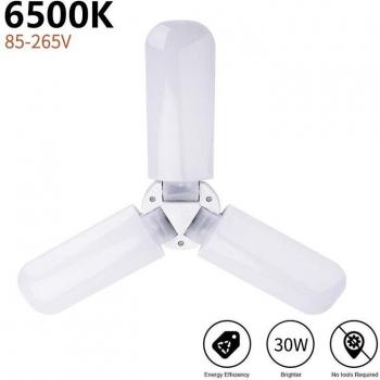 Ampoules de Garage LED 40W 4000LM Déformables