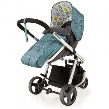 Cosatto Giggle Mix Reversible Pram & Pushchair Travel System FJORD Lightweight