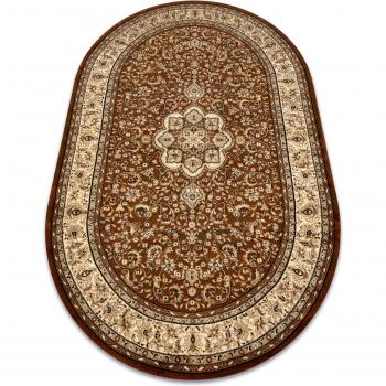 Carpet Royal Oval Brown 521 – 150 × 250 cm