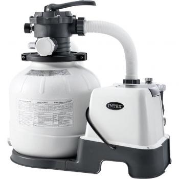 Sistema di filtraggio sabbia con clorazione, Intex 26676