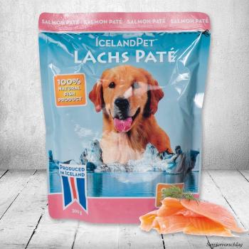 Icelandic Salmon Pure – 100 % Fischpüree, 6 Packungen à 300 g