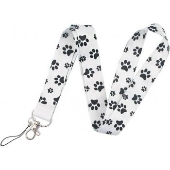 Cute Animal Print Badge Holder