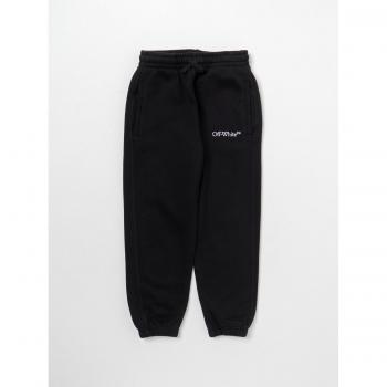 Pantaloni Off-White Bambino Nero Taglia 8