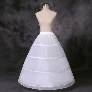 Novias NUOXIFANG: Collar Largo con Cuatro Anillos
