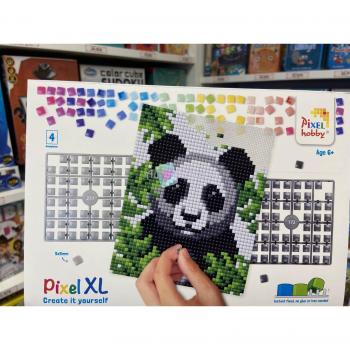Pixel XL Basisplaat – Panda Edition