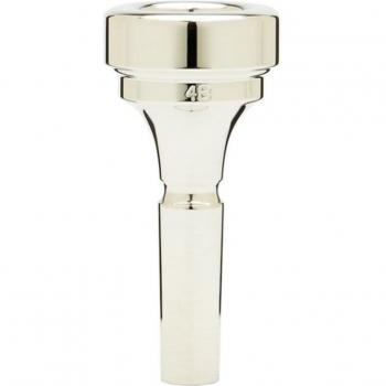 Denis Wick 5881 4B Silver-Plated Cornet Mouthpiece