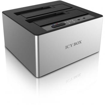 ICY BOX IB-121CL-6G Base de Conexión para Discos Duros