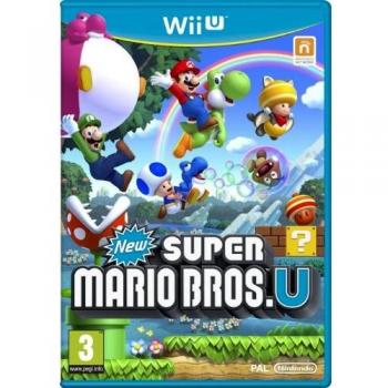 New Super Mario Bros U (Wii U)