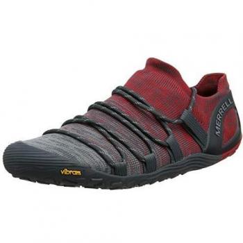 Merrell Herren Hallenschuhe Vapor Glove 4 3D, Grau