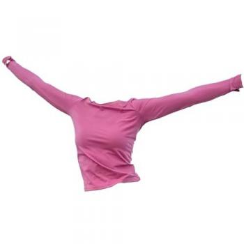 ESPORTO Flexi‑Yoga Langarmshirt Vicitra mit Daumenöffnung